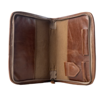 S-14804 Holycross Western Bible Cover Brown 0