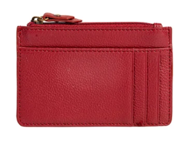 S-9337 Myra Bag Foothill Creek Credit Card Holder Red 0