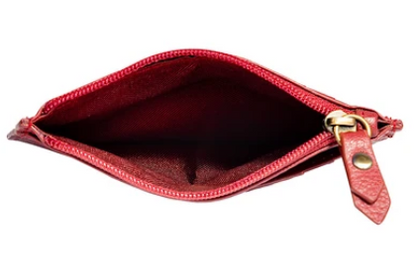 S-9337 Myra Bag Foothill Creek Credit Card Holder Red 0