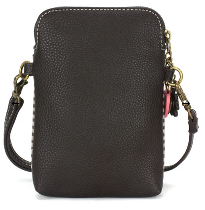 827CRB5S Chala Cellphone Xbody- Darling Cross - Gray Stripe 0
