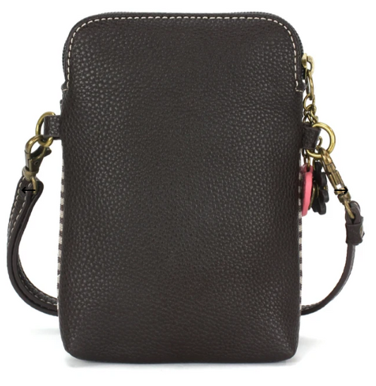 827CRB5S Chala Cellphone Xbody- Darling Cross - Gray Stripe 0