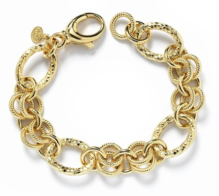 742 KAR534GP Southern Gates Gold Plated Sterling Silver Athena Bracelet 0