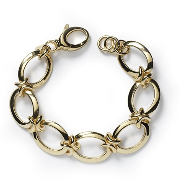 742 KAR553GP Southern Gates Gold Plated Sterling Silver Diana Bracelet 0