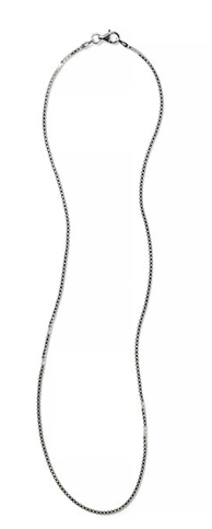 705 BOX019/18 Sterling Silver Box Chain 1.0MM 18Inch 0