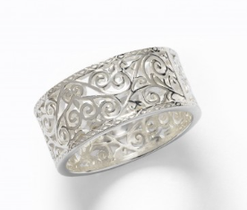 741 DER R200 Southern Gates Sterling Silver Juliette Ring 0