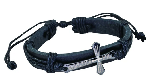 31233 Mad Man Spirit Bracelet Black 0