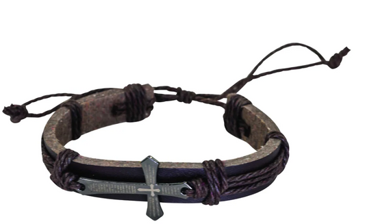 31234 Mad Man Spirit Bracelet Brown 0