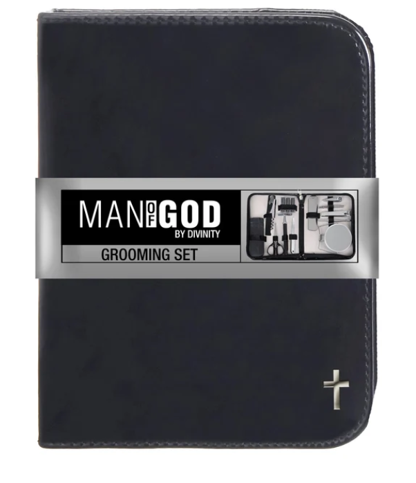 28586 Man of God Grooming Kit 0