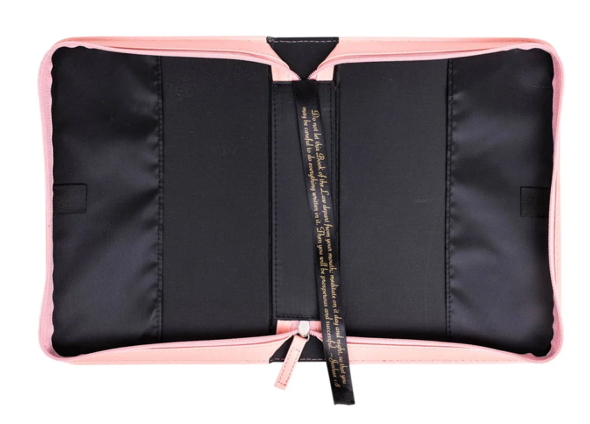36396 Divinity Boutique You Are Loved 1 John 4:9 Bible Cover Large 0