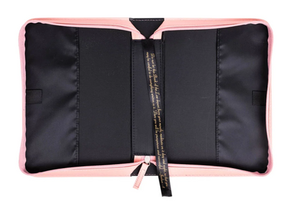 36396 Divinity Boutique You Are Loved 1 John 4:9 Bible Cover Large 0
