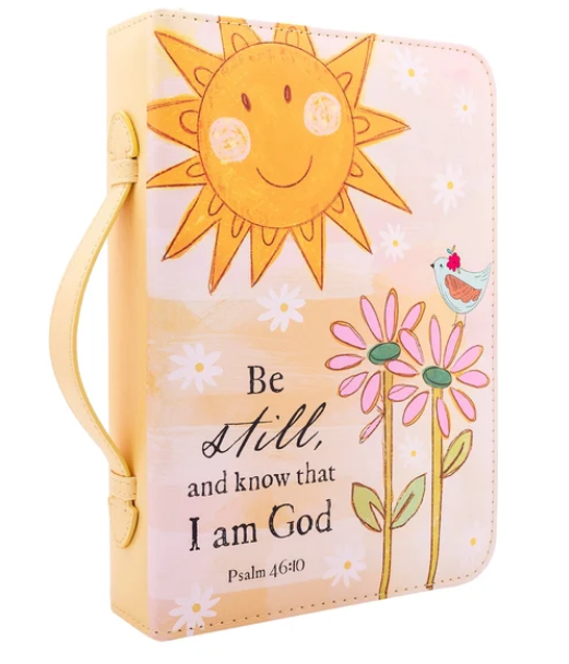 34568 Divinity Boutique Be Still and Know Psalm 46:10 Bible Cover 0