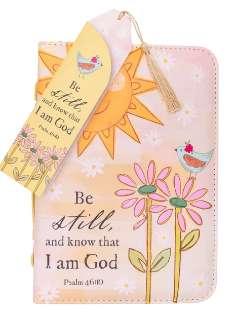 34568 Divinity Boutique Be Still and Know Psalm 46:10 Bible Cover 0