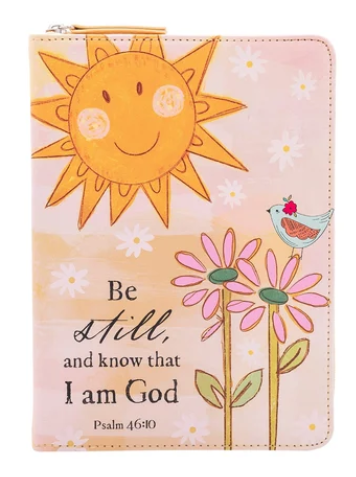 34571 Divinity Boutique Faux Leather Journal Be Still and Know 0