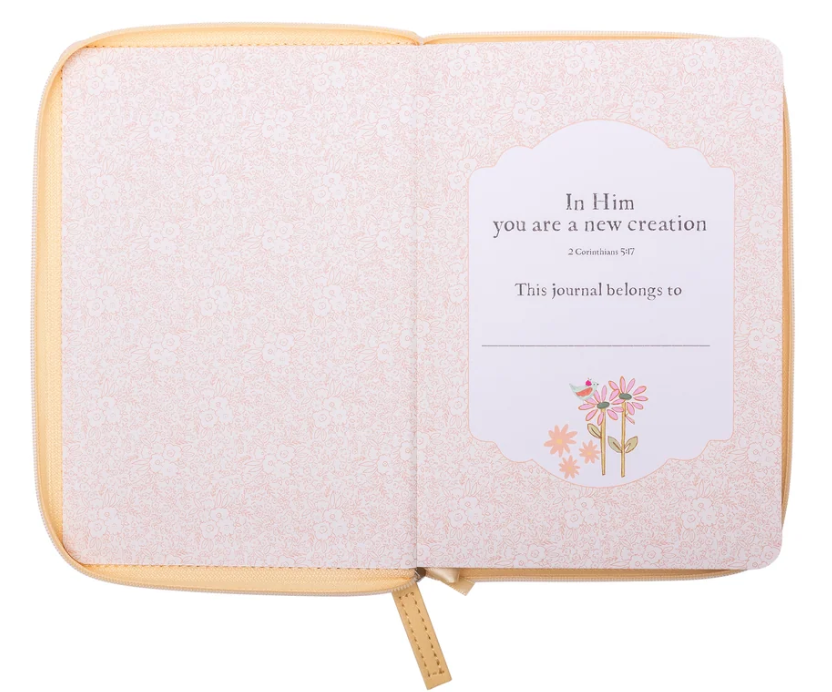 34571 Divinity Boutique Faux Leather Journal Be Still and Know 0