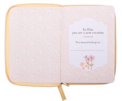 34571 Divinity Boutique Faux Leather Journal Be Still and Know 0