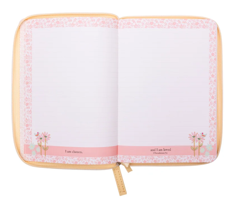 34571 Divinity Boutique Faux Leather Journal Be Still and Know 0