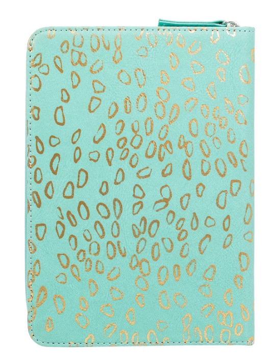 32675 Divinity Boutique Watercolor Flower Bird Zippered Journal 0
