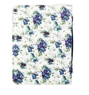 32638 Divinity Boutique Bible Cover Watercolor Flower Love 0
