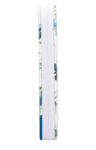 32678 Divinity Boutique Zippered Journal Watercolor Flower Love 0