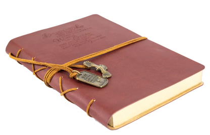 22877 Divinity Boutique Wrap Journal Wings Like Eagles with Eagle Charm 0