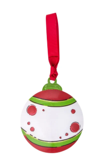 35777 Divinity Boutique Merry and Bright Metal Ornament 0