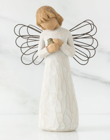 26020 Willow Tree Angel of Healing Figurine 0