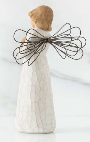 26020 Willow Tree Angel of Healing Figurine 0