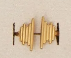 10158-32 Narelle 18K Yellow Gold Plated Adjustable Fashion Ring 0