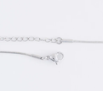 10243 Narelle Stainless Steel Waterproof Dainty Cross Necklace 0