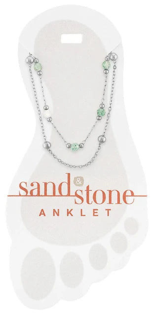 Sand & Stone Anklets
