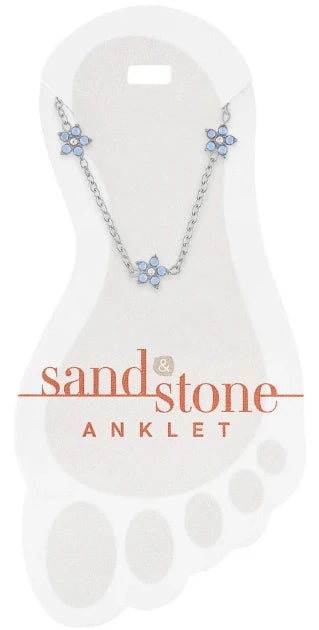 Sand & Stone Anklets