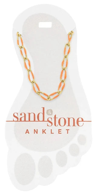 Sand & Stone Anklets