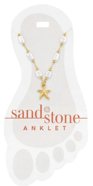 Sand & Stone Anklets