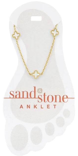 Sand & Stone Anklets