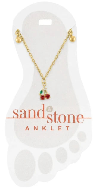 Sand & Stone Anklets