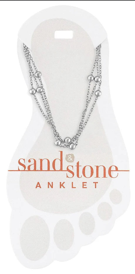 Sand & Stone Anklets