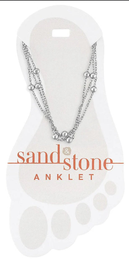 Sand & Stone Anklets