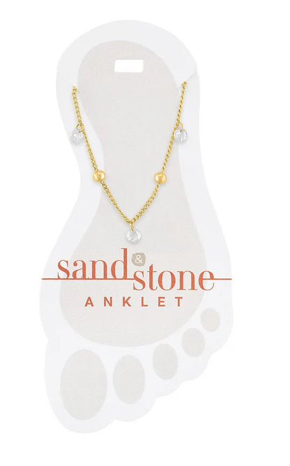 Sand & Stone Anklets