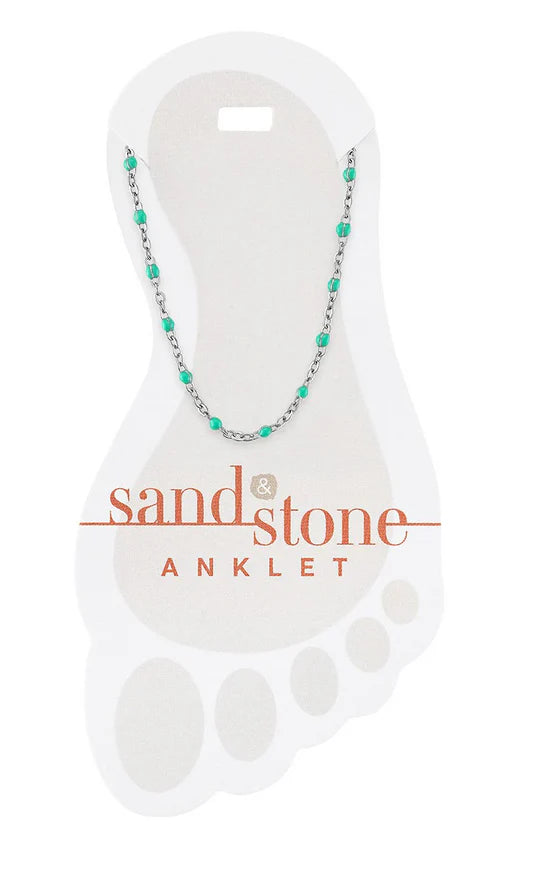 Sand & Stone Anklets