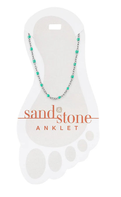 Sand & Stone Anklets
