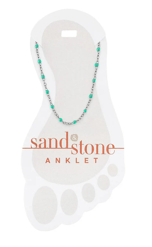 Sand & Stone Anklets
