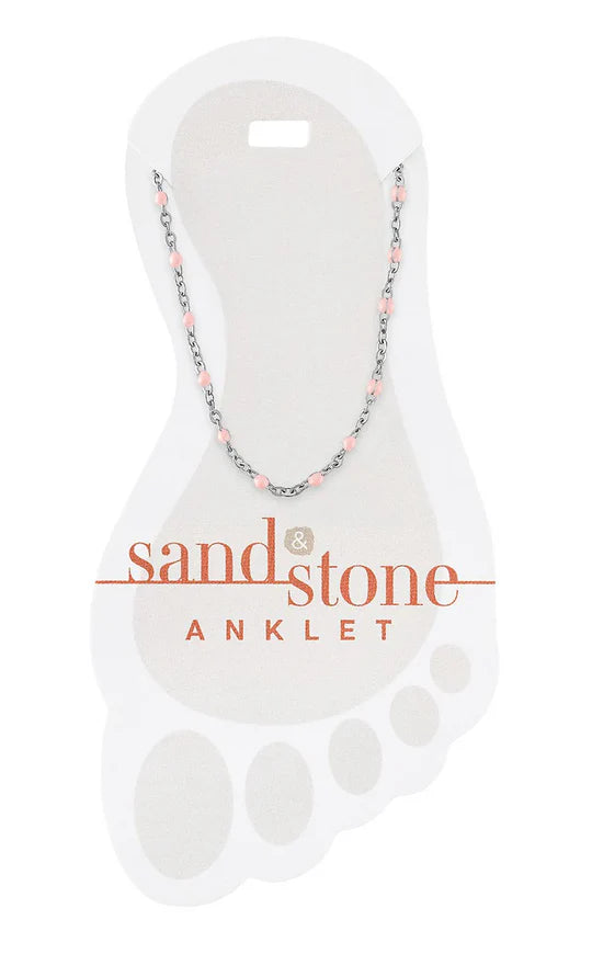 Sand & Stone Anklets
