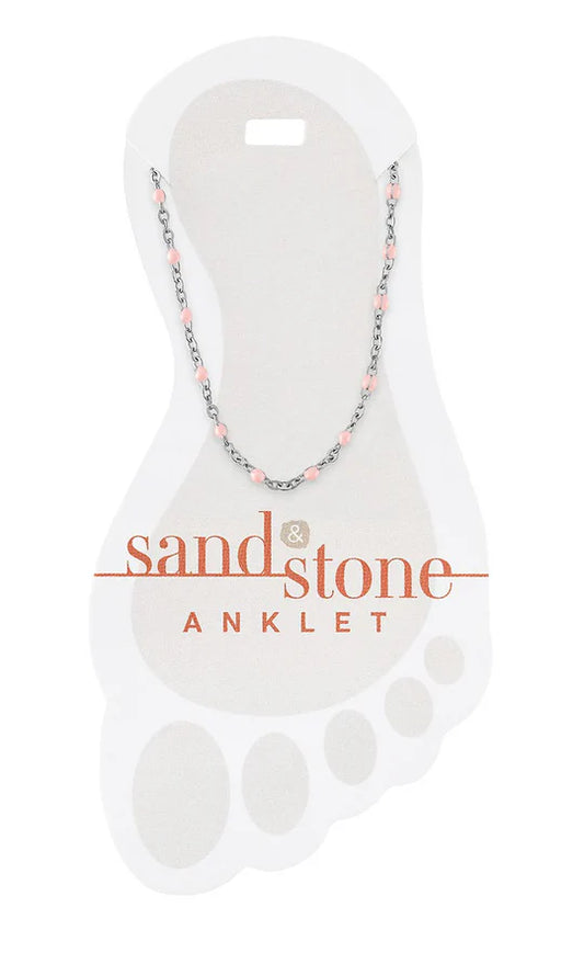 Sand & Stone Anklets