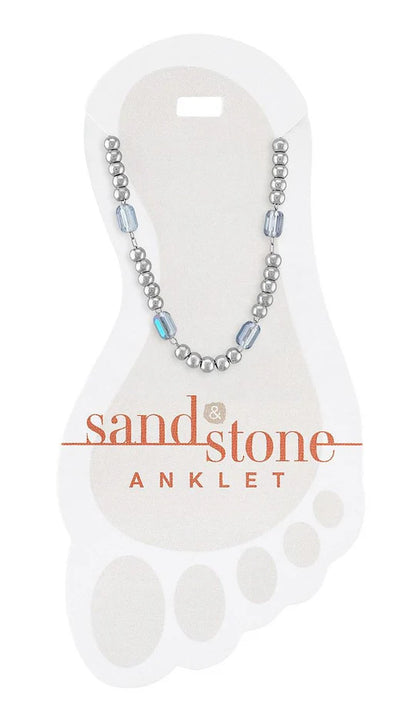 Sand & Stone Anklets