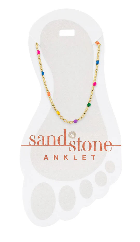 Sand & Stone Anklets