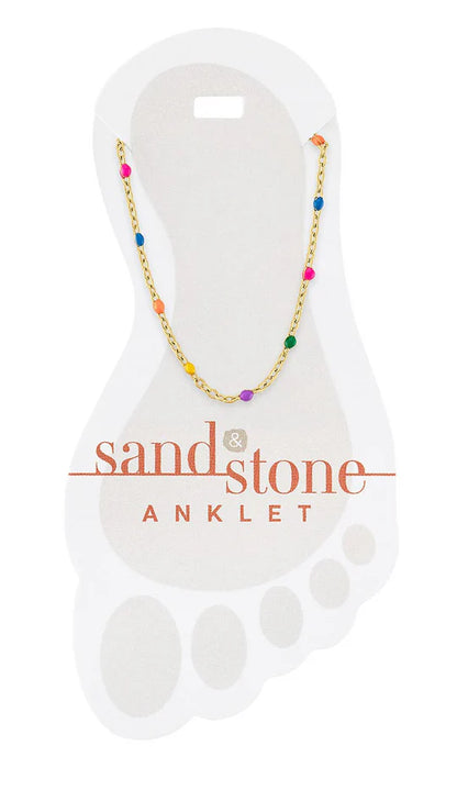 Sand & Stone Anklets