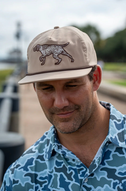 L3000451 Local Boy The Spotter Low Profile Rope Hat