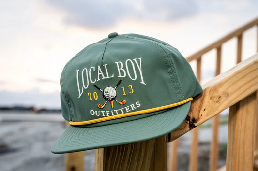 L3000456 Local Boy Golf Society Low Profile Rope Hat