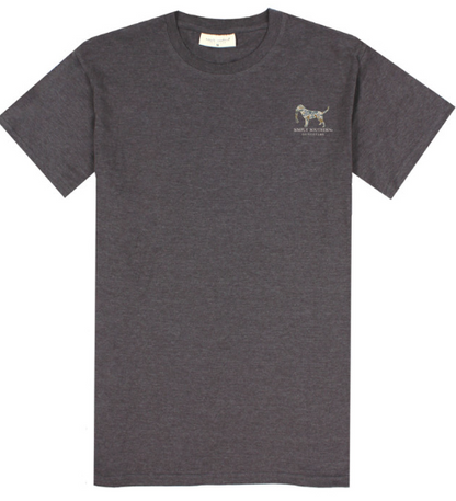 MN-SS-CAMODOG-IRONHTHR Simply Southern Camo Dog T-Shirt Iron Heather