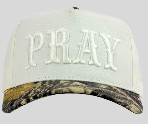 SWC5329 Kerusso Cap Pray Camo